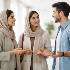سلام و احوال پرسی کردن